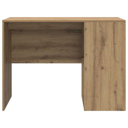 Skrivbord med hylla Artisan Ek 102 x 50 x 75 cm Konstruerat trä