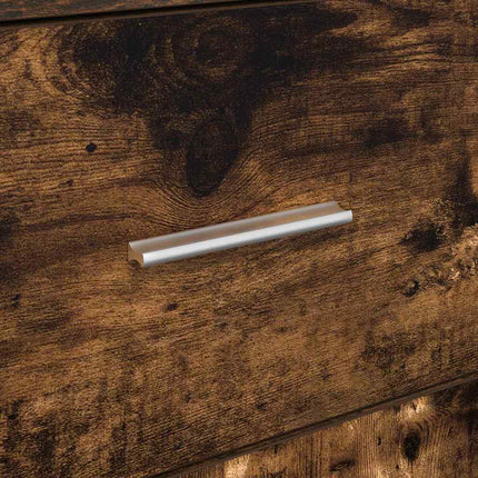 Sideboard med låda Rökt ek 38 x 34 x 75 cm