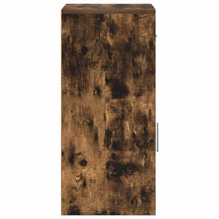 Sideboard med låda Rökt ek 38 x 34 x 75 cm