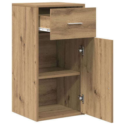 Sideboard med låda Artisan Ek 38 x 34 x 75 cm