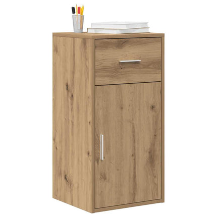 Sideboard med låda Artisan Ek 38 x 34 x 75 cm