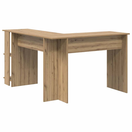 Hörnskrivbord Artisan Ek 140 x 113,5 x 75 cm Konstruerat trä