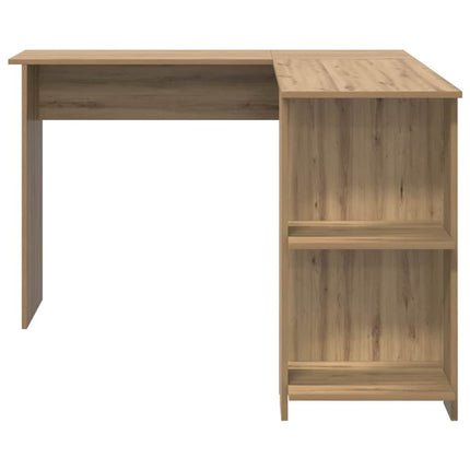 Hörnskrivbord Artisan Ek 140 x 113,5 x 75 cm Konstruerat trä