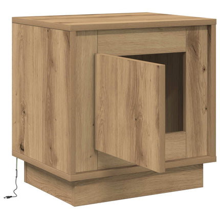Nattduksbord Artisan Ek 44 x 34,5 x 45 cm Konstruerat trä