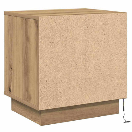 Nattduksbord Artisan Ek 44 x 34,5 x 45 cm Konstruerat trä