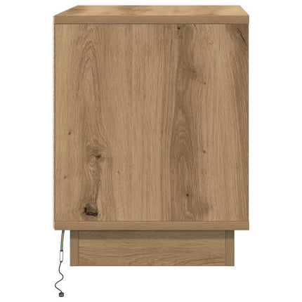 Nattduksbord Artisan Ek 44 x 34,5 x 45 cm Konstruerat trä