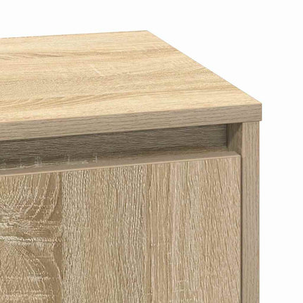 Nattduksbord Sonoma-ek 39 x 34,5 x 50 cm Konstruerat trä