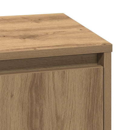 Nattduksbord Artisan Ek 39 x 34,5 x 50 cm Konstruerat trä
