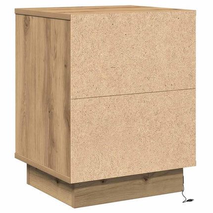 Nattduksbord Artisan Ek 39 x 34,5 x 50 cm Konstruerat trä