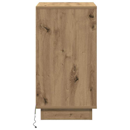Nattduksbord Artisan Ek 39 x 34,5 x 65 cm Konstruerat trä