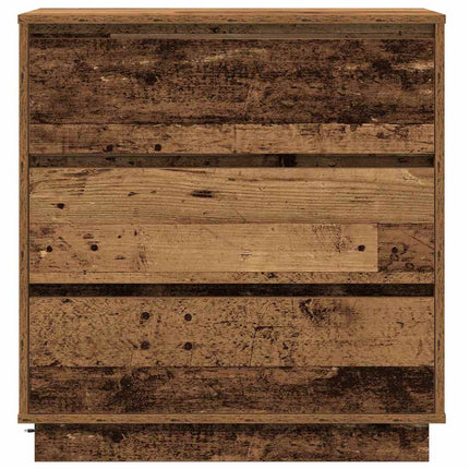 Nattduksbord Gammalt trä 71 x 34,5 x 75 cm Konstruerat trä
