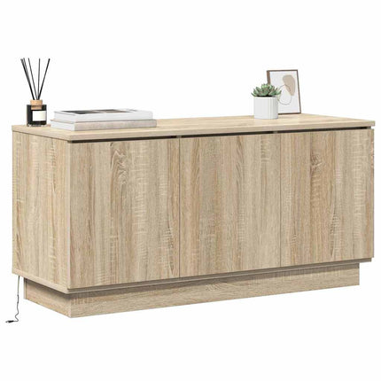 TV-skåp Sonoma-ek 100 x 38 x 49 cm Konstruerat trä