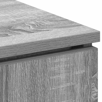 TV-skåp Grå Sonoma 100 x 38 x 49 cm Konstruerat trä