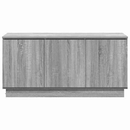 TV-skåp Grå Sonoma 100 x 38 x 49 cm Konstruerat trä