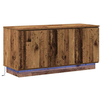 TV-skåp Gammalt trä 100 x 38 x 49 cm Konstruerat trä