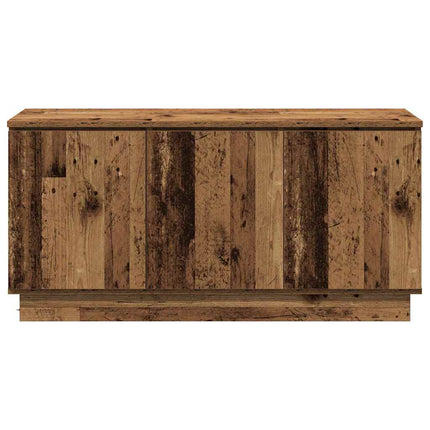 TV-skåp 100 x 38 x 49 cm Gammalt trä Konstruerat trä