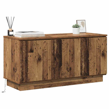 TV-skåp Gammalt trä 100 x 38 x 49 cm Konstruerat trä