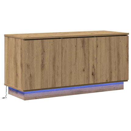 TV-skåp Artisan Ek 100 x 38 x 49 cm Konstruerat trä