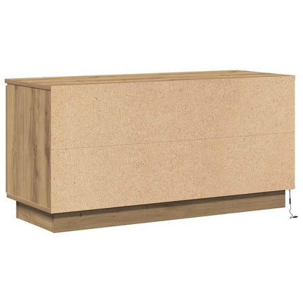 TV-skåp Artisan Ek 100 x 38 x 49 cm Konstruerat trä