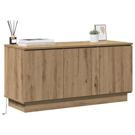 TV-skåp Artisan Ek 100 x 38 x 49 cm Konstruerat trä