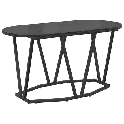 Kaffeebord Svart Ek 80 x 40 x 40.5 cm