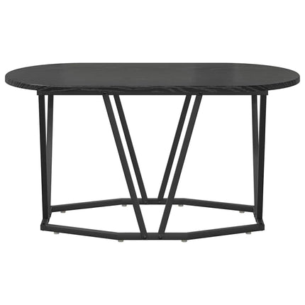 Kaffeebord Svart Ek 80 x 40 x 40.5 cm