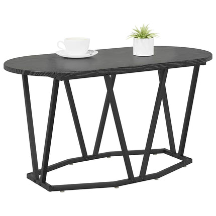 Kaffeebord Svart Ek 80 x 40 x 40.5 cm