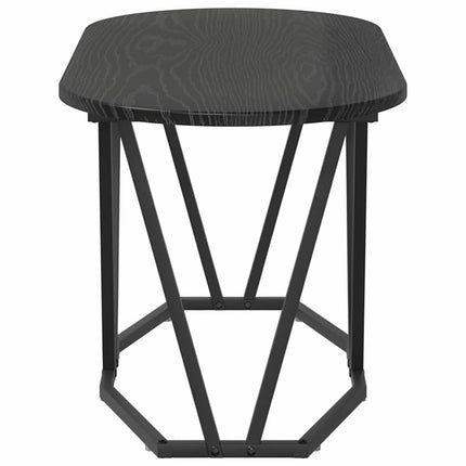 Kaffeebord Svart Ek 80 x 40 x 40.5 cm