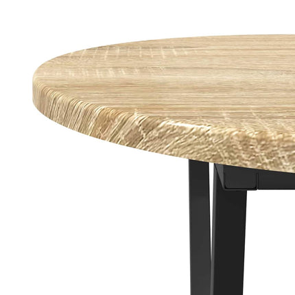 Kaffeebord Sonoma-ek 80 x 40 x 40.5 cm