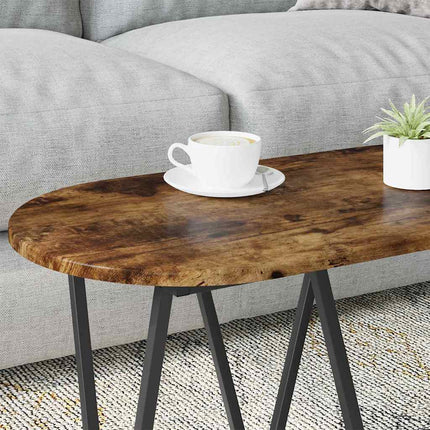 Kaffeebord Rökt ek 80 x 40 x 40.5 cm