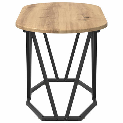 Kaffeebord Artisan Ek 80 x 40 x 40.5 cm