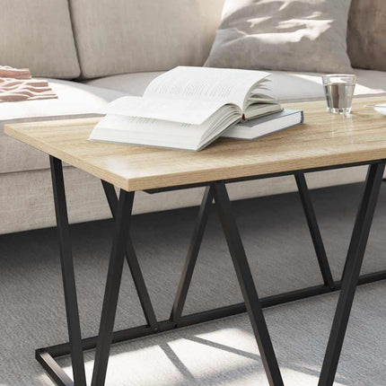Kaffeebord Sonoma-ek 100 x 50 x 40 cm