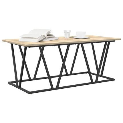 Kaffeebord Sonoma-ek 100 x 50 x 40 cm