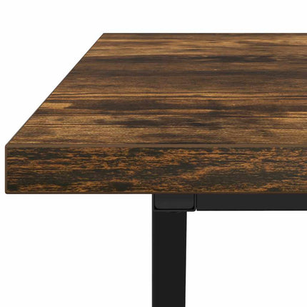 Kaffeebord Rökt ek 100 x 50 x 40 cm