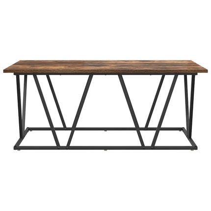 Kaffeebord Rökt ek 100 x 50 x 40 cm