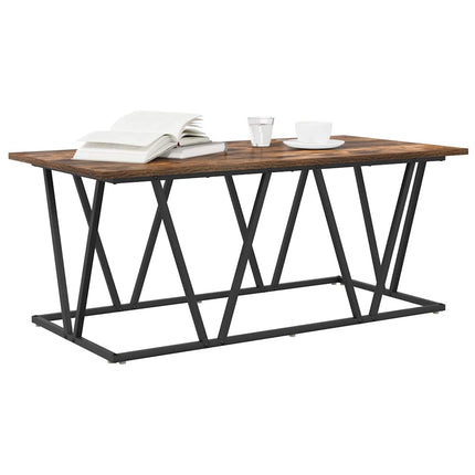 Kaffeebord Rökt ek 100 x 50 x 40 cm