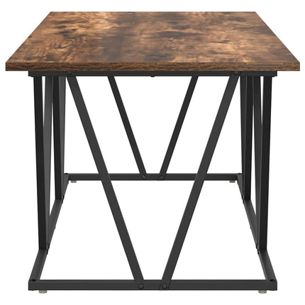 Kaffeebord Rökt ek 100 x 50 x 40 cm