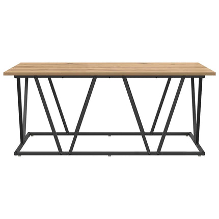 Kaffeebord Artisan Ek 100 x 50 x 40 cm