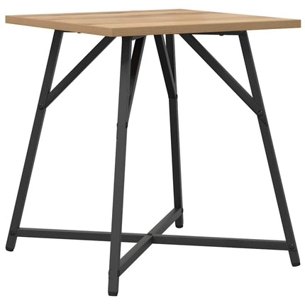 Sidobordsset 2 pcs Artisan Ek och Svart