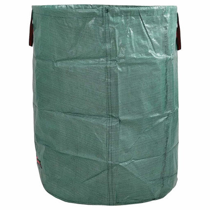 Trädgårdsavfallspåsar 4 pcs Grön 66 x 66 x 83,5 cm Polypropylen