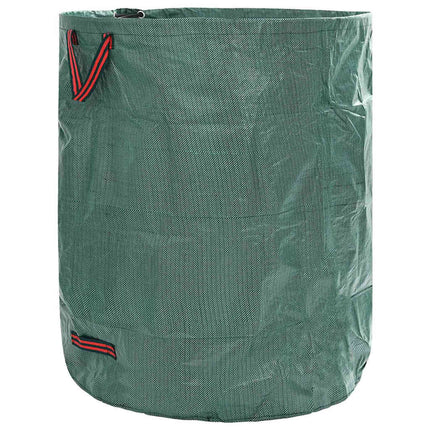 Trädgårdsavfallspåsar 4 pcs Grön 79 x 79 x 99,5 cm Polypropylen