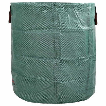Trädgårdsavfallspåsar 12 pcs Grön 67 x 67 x 75,5 cm