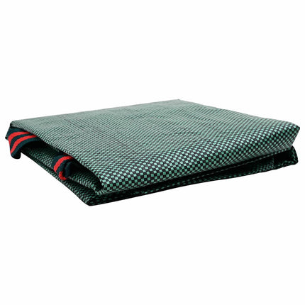 Trädgårdsavfallspåsar 12 pcs Grön 79 x 79 x 99,5 cm