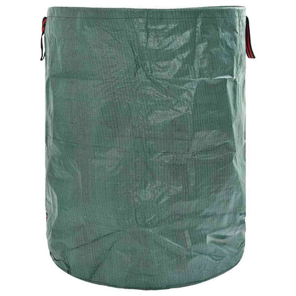 Trädgårdsavfallspåsar 12 pcs Grön 79 x 79 x 99,5 cm