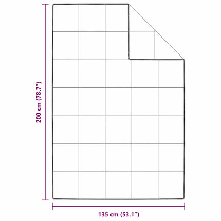 Sommar Duvet Vit 135 x 200 cm Fjäder