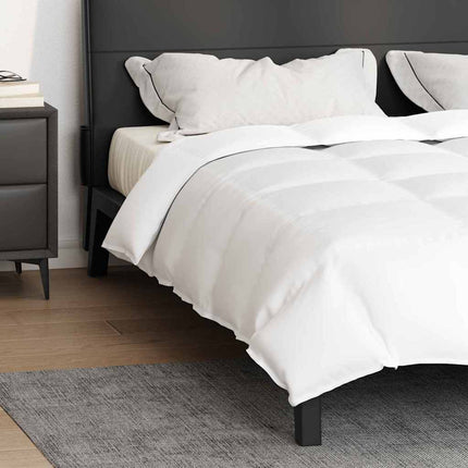 Sommar Duvet Vit 240 x 200 cm Fjäder