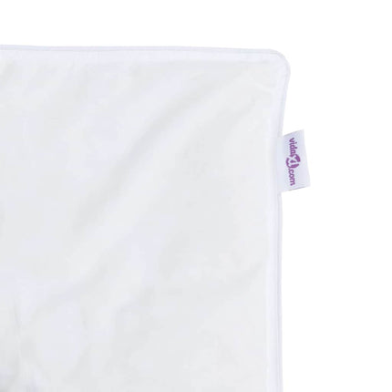 Duntäcke Vit 240 x 220 cm Fjäder