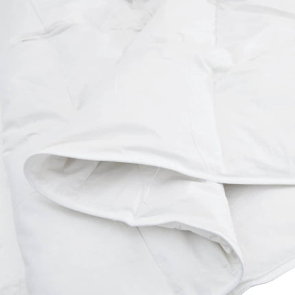 Vinter Täcke Vit 155 x 220 cm Fjäder