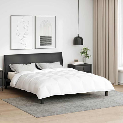 Vinter Täcke Vit 240 x 220 cm Fjäder