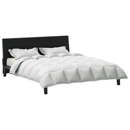 Vinter Täcke Vit 240 x 220 cm Fjäder